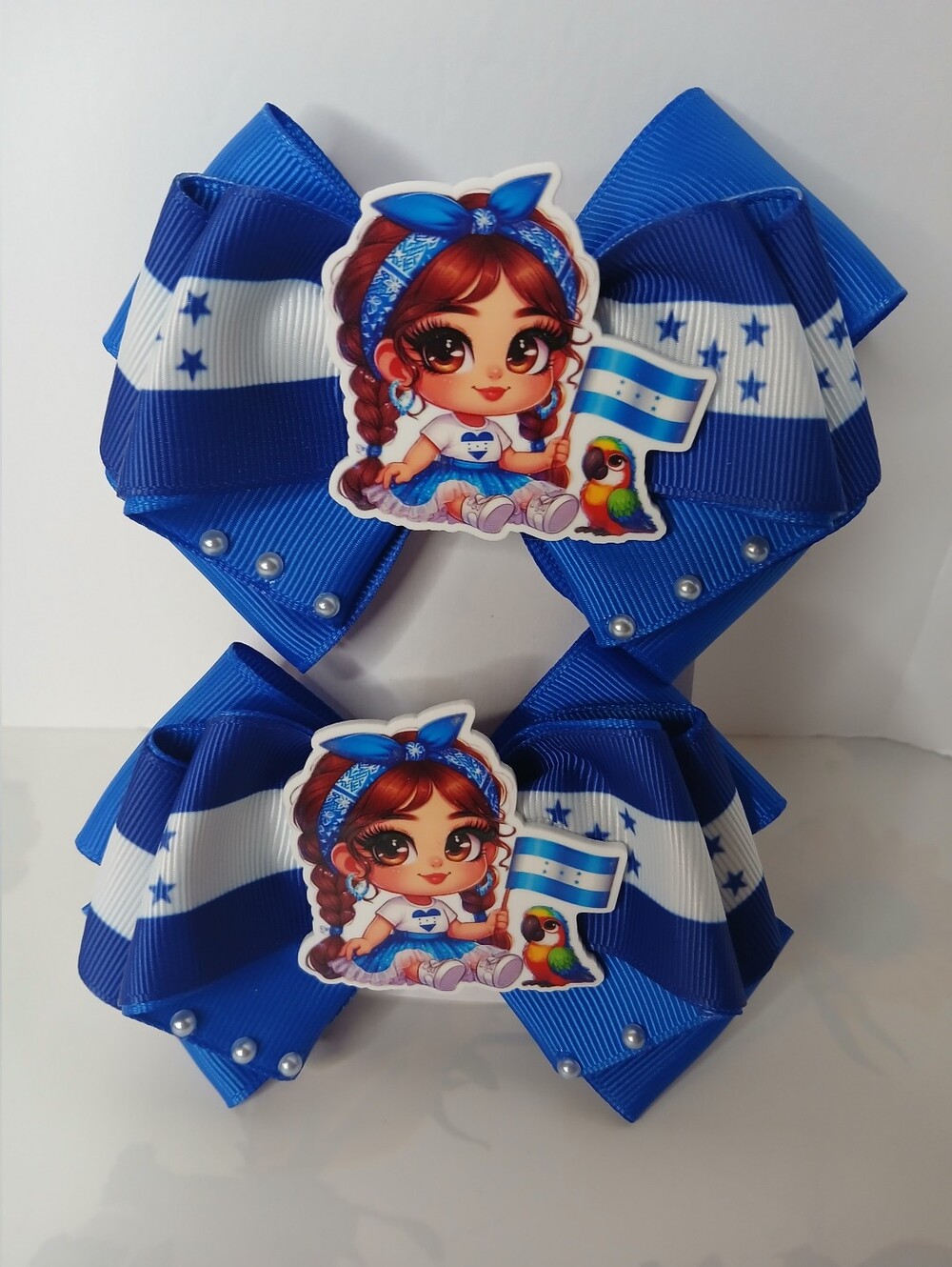 Hair Bows Set Honduras